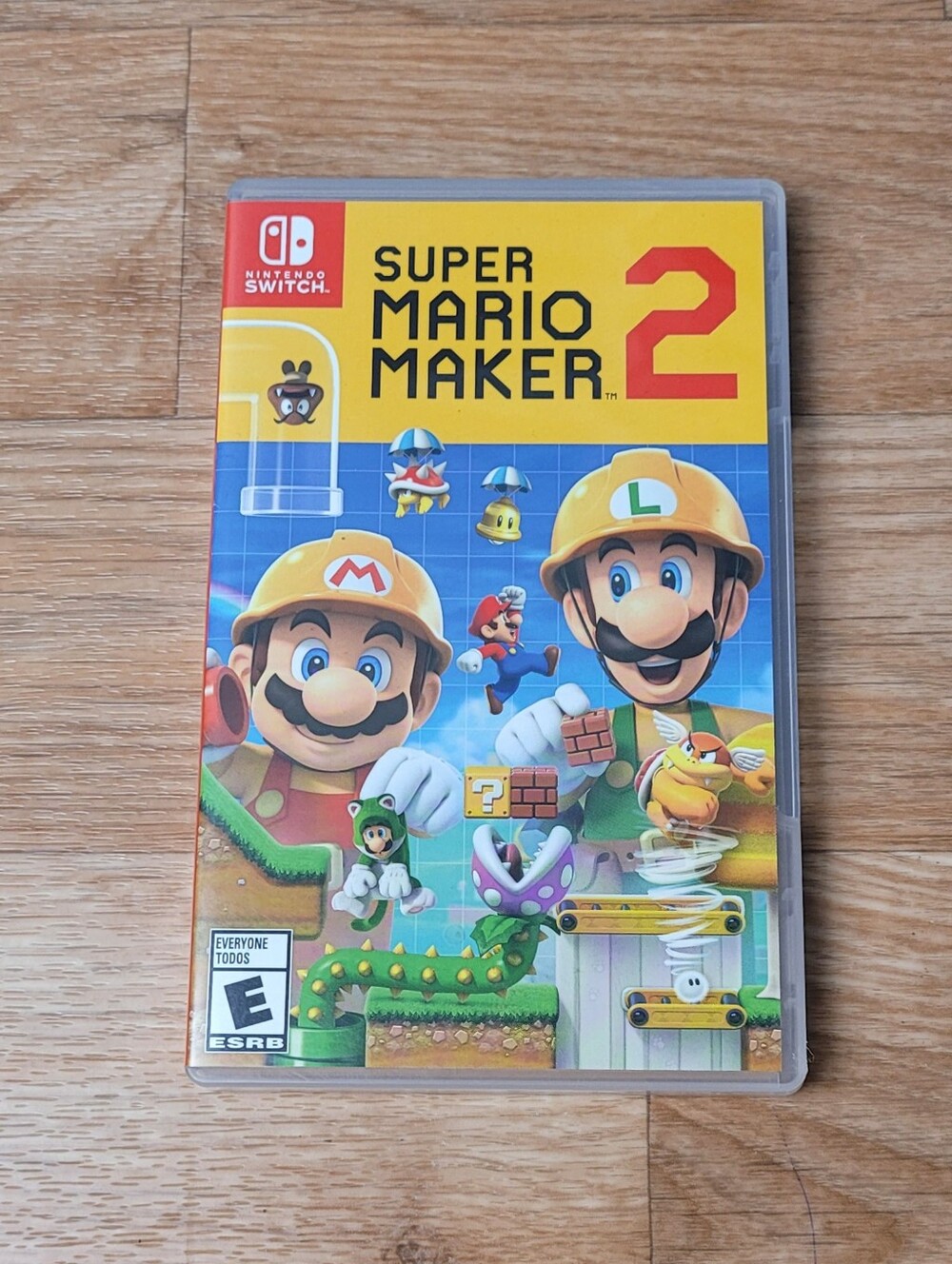 Super Mario Maker 2 Nintendo Switch Video Game